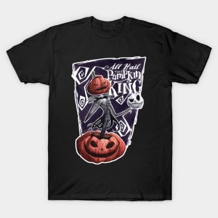 All Hail the Pumpkin King T-Shirt